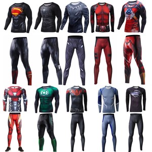 compression pants men white