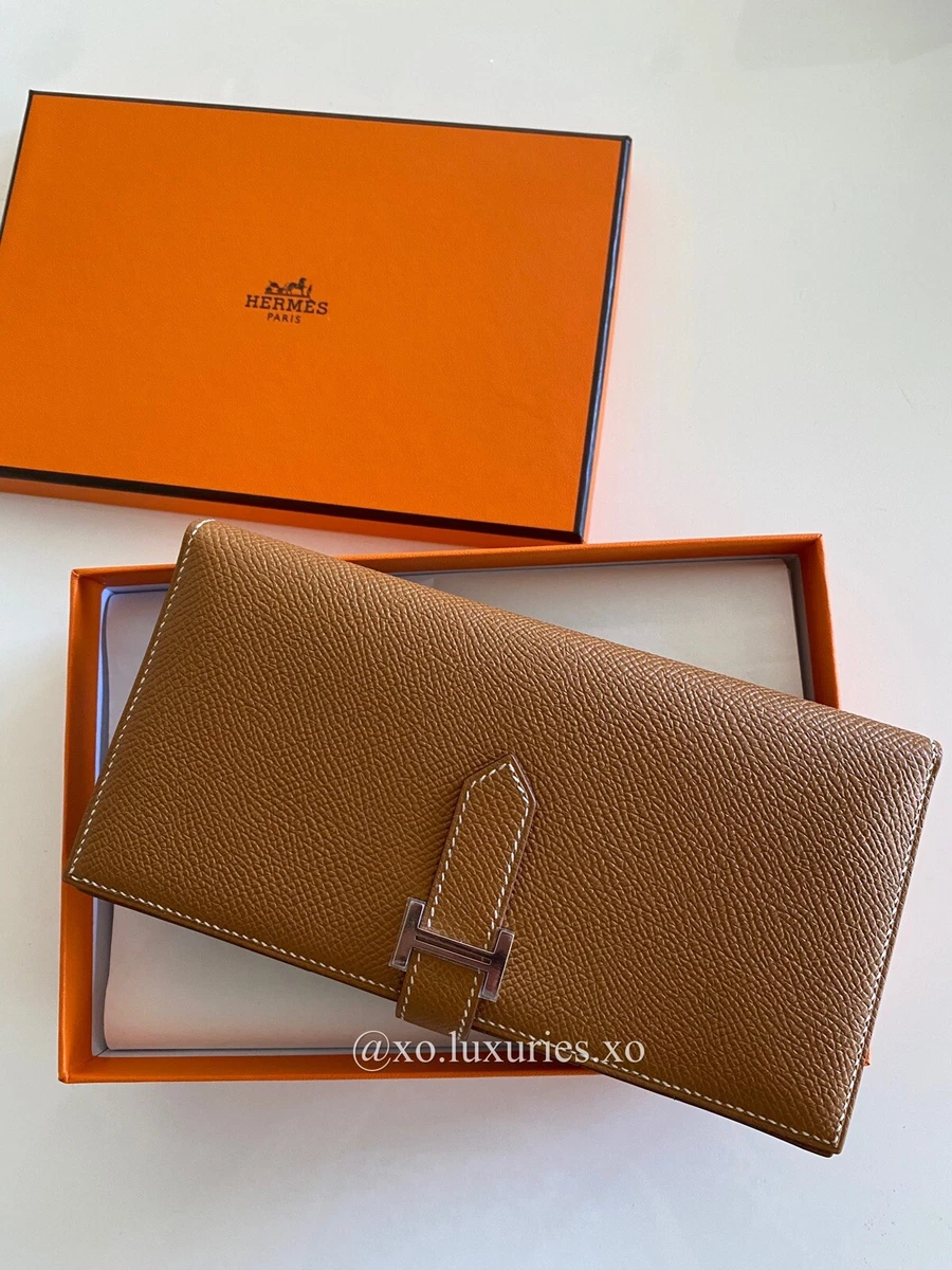 Hermès Authenticated Béarn Wallet