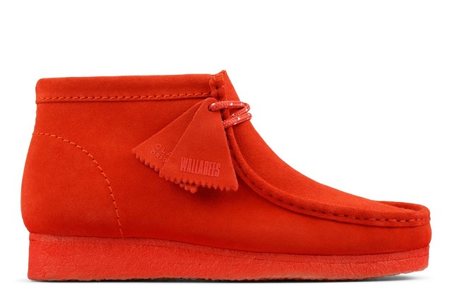 clarks jink red