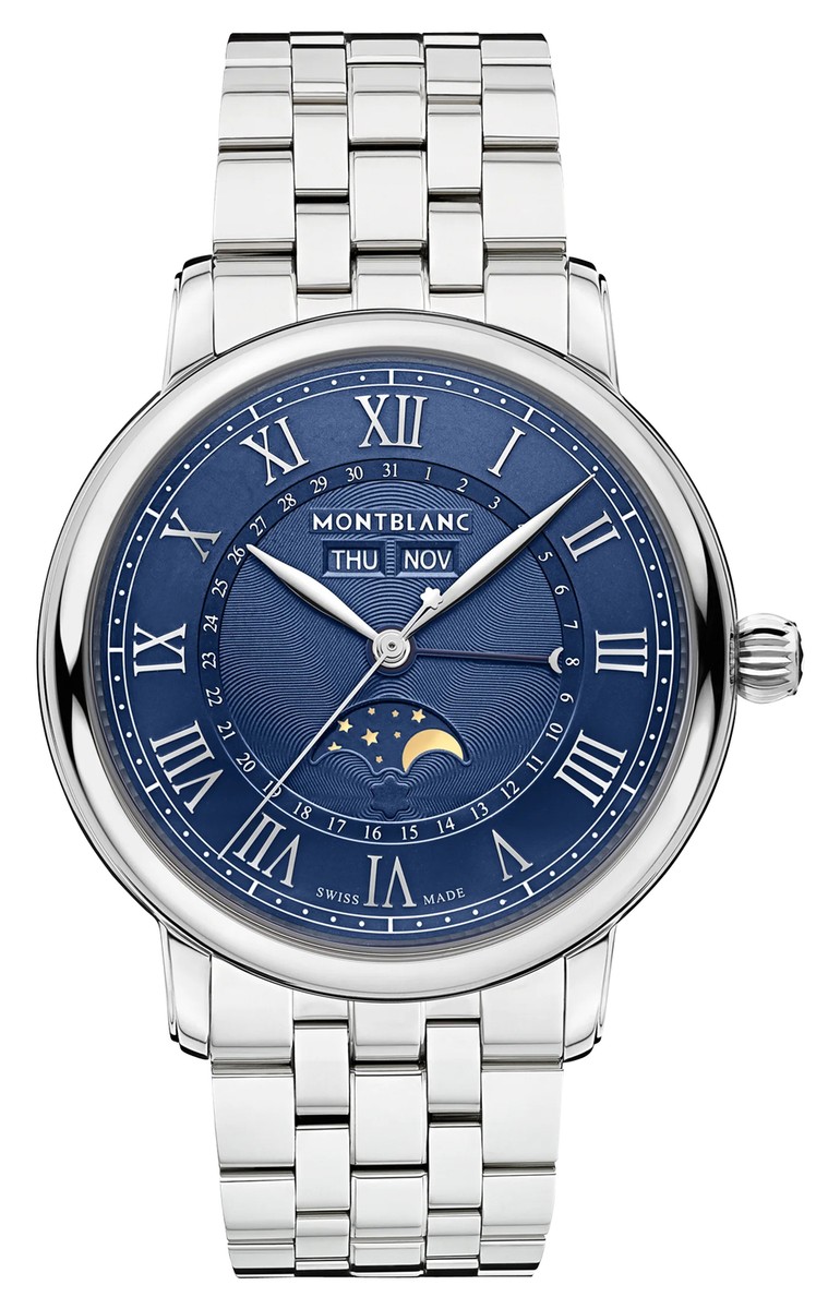 MONT BLANC AUTOMATIC 腕時計 Montblanc Star Legacy - Orbis Terrarum Around The World In 80 Days