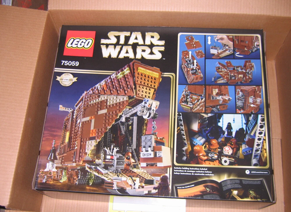 LEGO 75059 Sandcrawler Star Wars BRAND NEW SEALED eBay