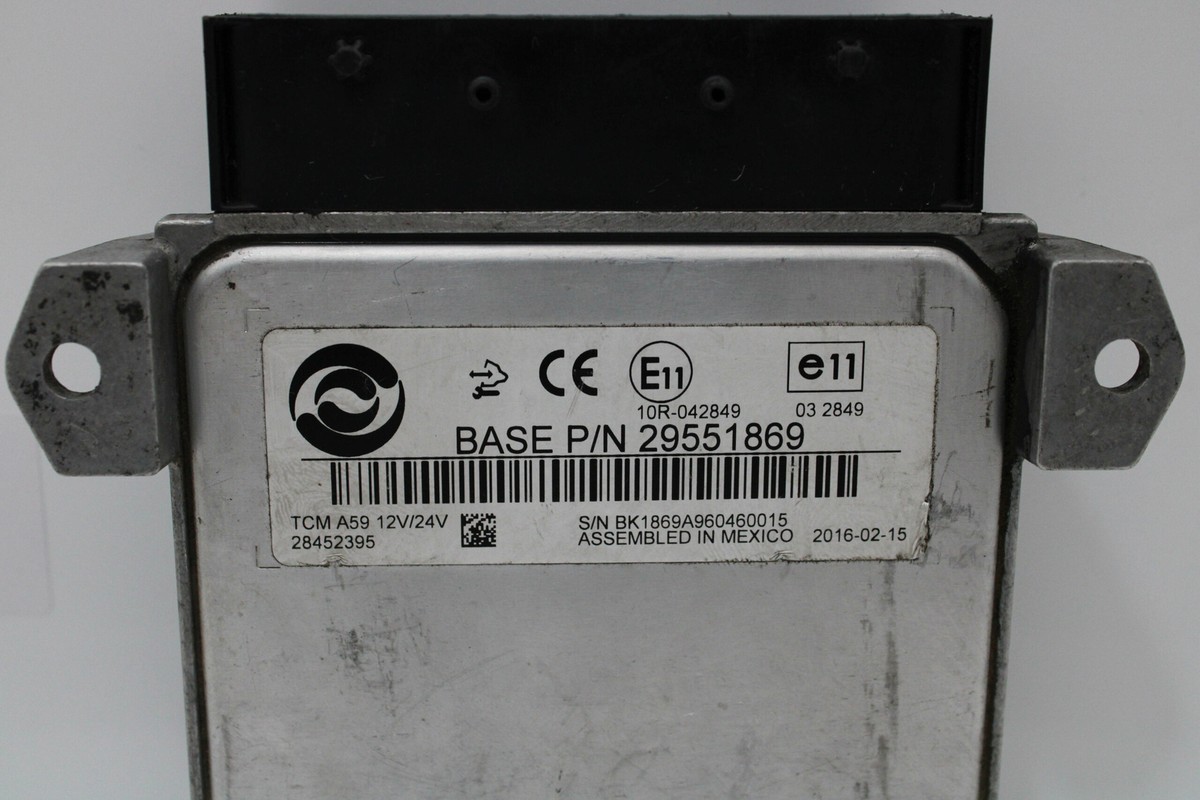 Allison Transmission Control Module 29551869 10R042849 10R