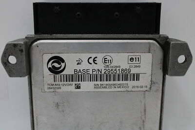 Allison Transmission Control Module 29551869 10R042849 10R