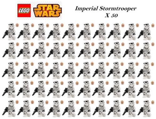 LEGO NEW Authentic Star Wars Imperial Stormtroopers Minifigs 40755 75387 75394 - Picture 9 of 9