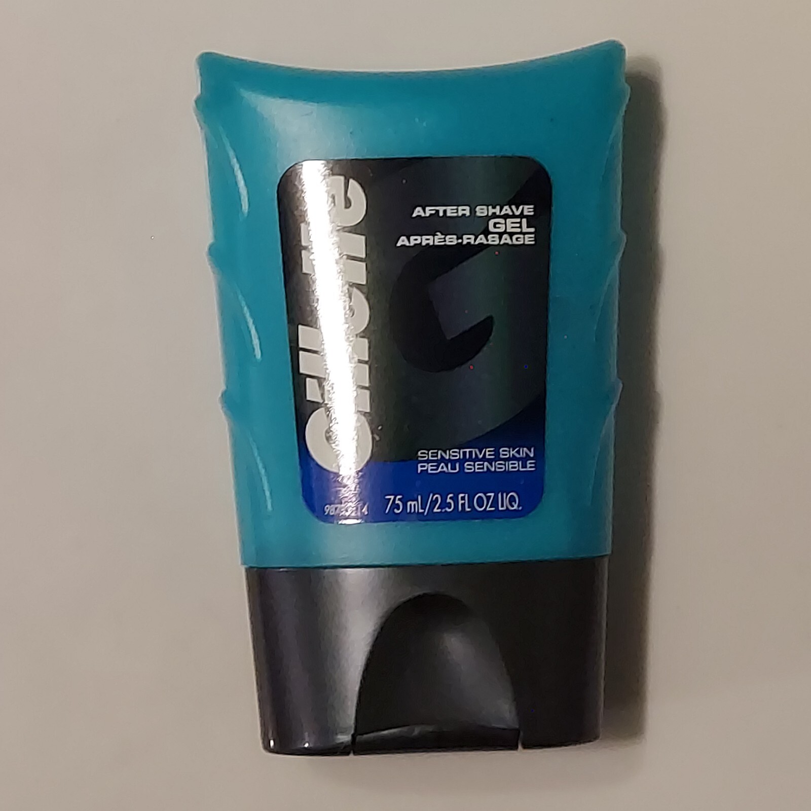 Gillette After Shave Gel Lightly Fragranced For Sensitive Skin Non