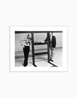 Poster Raffaella Carrà e Corrado, Canzonissima 1971 Fine Art Photographic Print