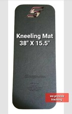 SNAP ON kneeling pad large approx 15" X 38" comfortable working on floor NEW!!!!