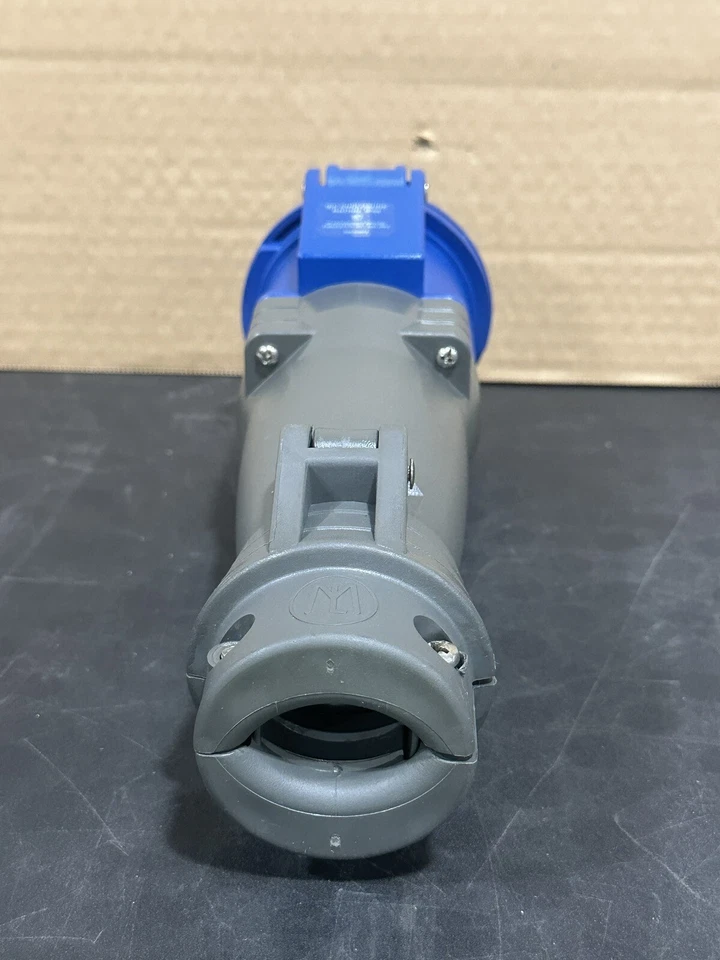 PASS & SEYMOUR PS560C9-W PLUG 60A 3PH 120/208VAC ***USED - GUARANTEED*** - Image 3 of 4