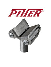 19111 PIHER TCP TUBE SUPPORT ADAPTOR FOR TABLE 16mm X 40mm