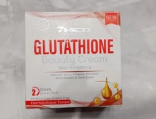 2 Pack Glutathione beauty cream Skin Whitening Fresh Stock USA SELLERS