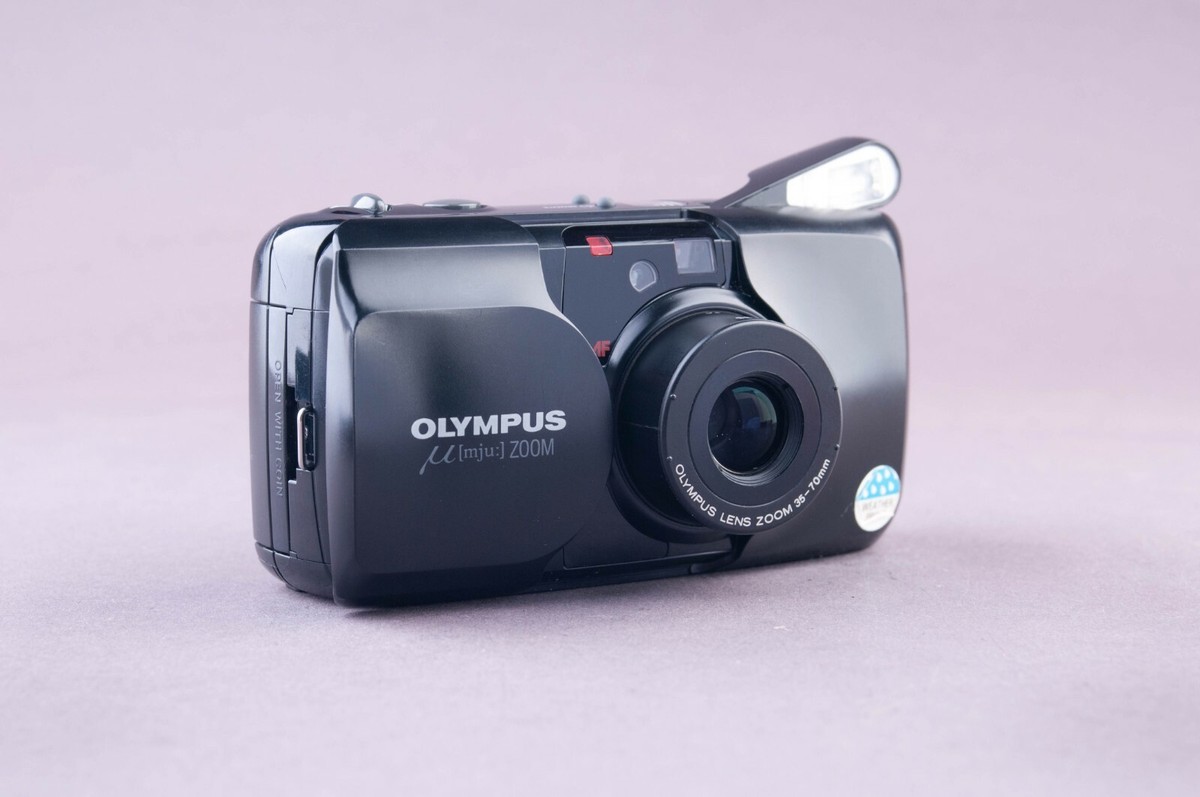 Olympus Stylus Zoom 70 35mm Point & Shoot Film Camera 90600060733