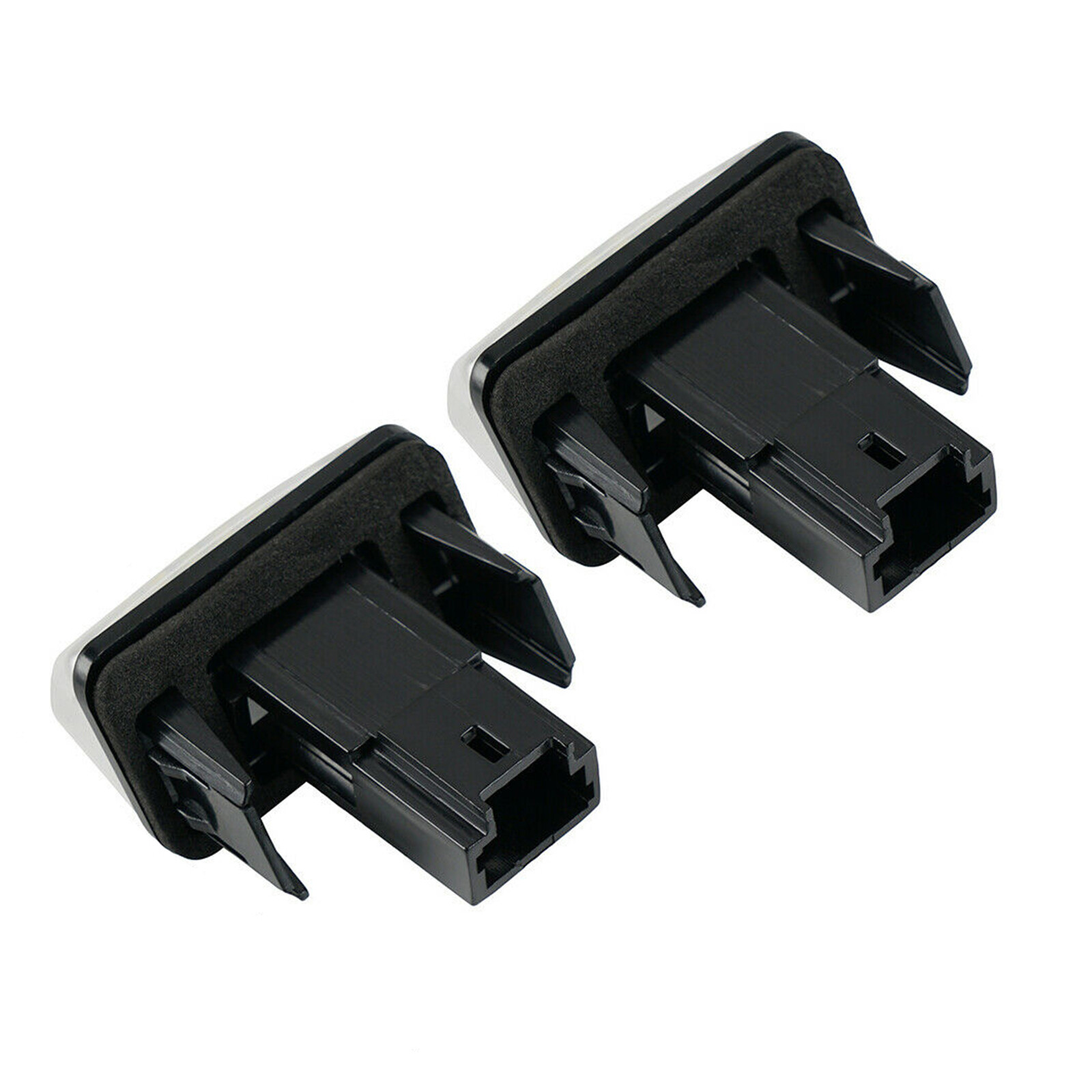 LED License Number Plate Lights Bulb For Citroën C3 C4 C5 BERLINGO SAXO