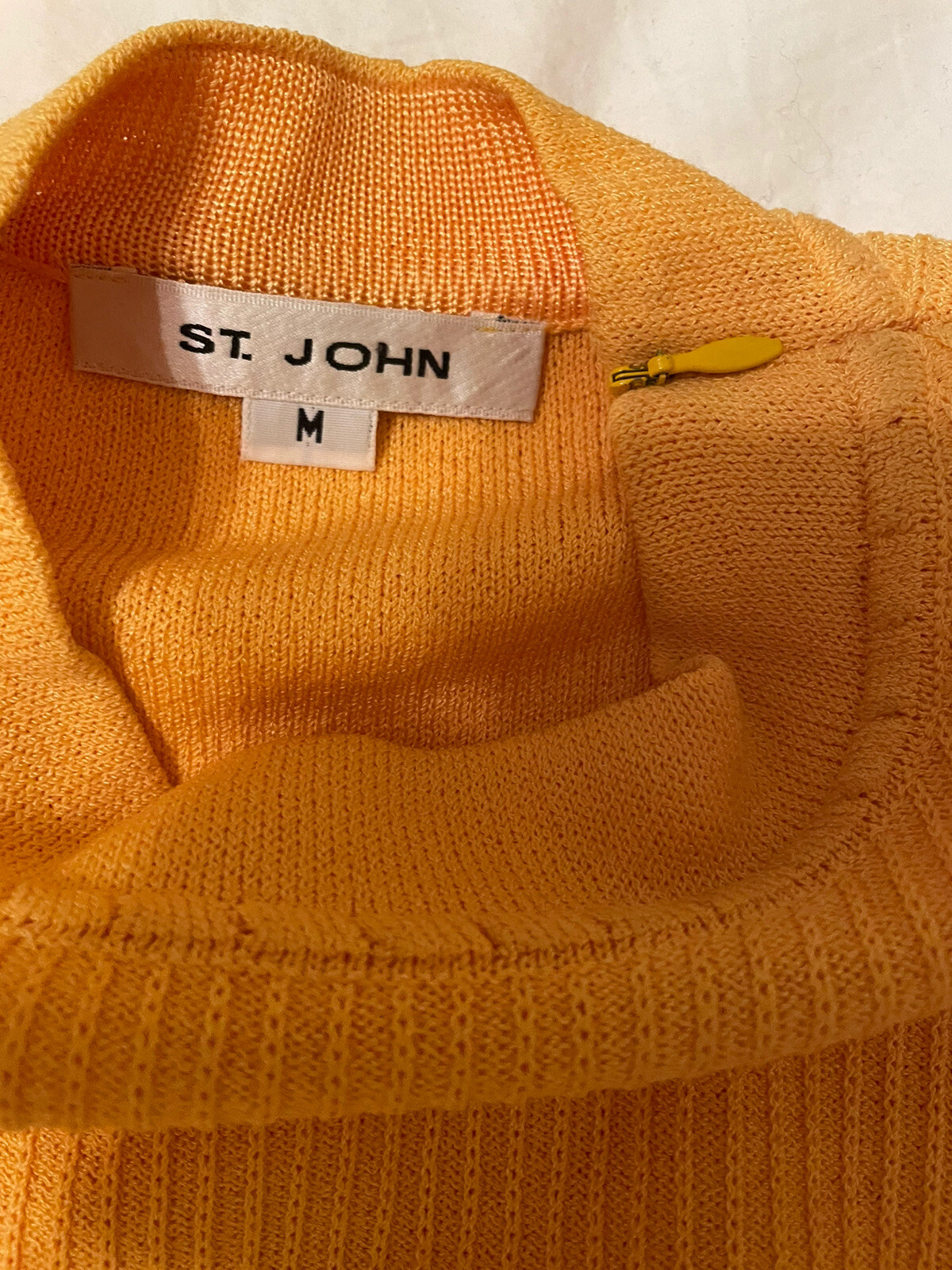 ❤️❤️BEAUTIFUL ELEGANT ST. John SOLID ORANGE SANTA… - image 7