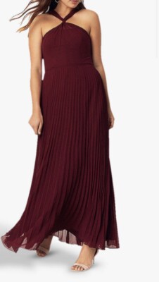 oasis pleated bridesmaid dress Ever-Pretty Chiffon Pleated V-Neck Maxi Budget Bridesmaid Dress in Sage with Flutter Sleeve