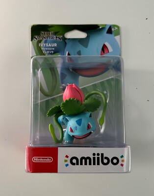 Ivysaur amiibo Nintendo amiibo Super Smash Ultimate