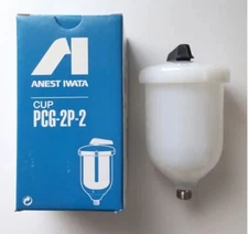 ANEST IWATA GRAVITY FEED CUP PLASTIC (200ml) PCG-2P-2