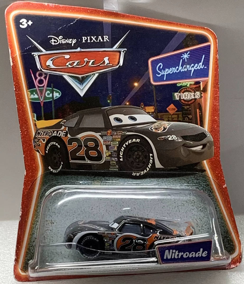 Disney Pixar Cars Supercharged Nitroade L5263, CARS COLLECTIBLE