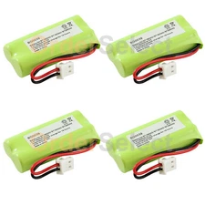 4 NEW Home Phone Battery for VTech BT166342 BT266342 BT183342 BT283342 500+SOLD