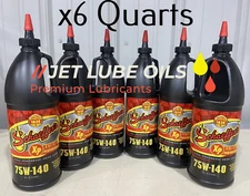 Schaeffer's 170 75W-140 Synthetic Extreme Duty Axle Gear Oil Lube 6 Quarts