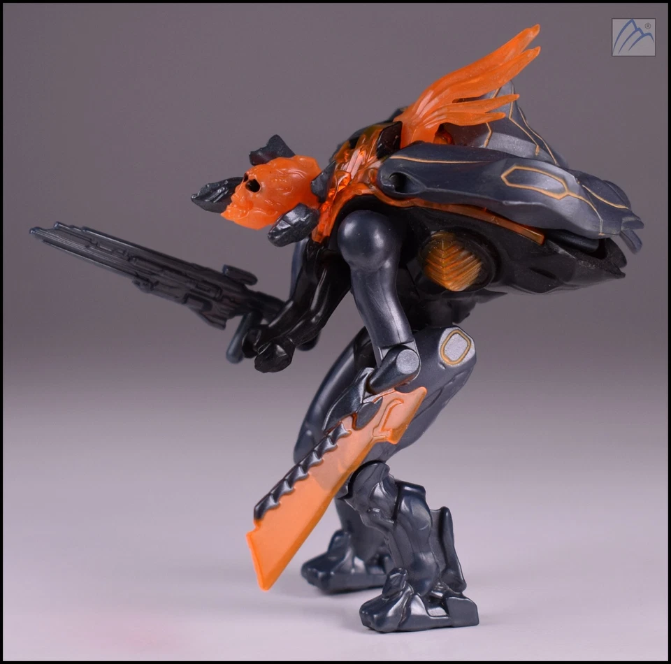 HALO MEGA BLOKS PROMETHEAN KNIGHT BATTLEWAGON FIGURE 97129 PELICAN GUNSHIP - Image 3 of 4