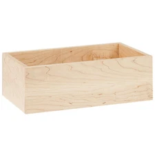 Cal-Mil Blonde 6" x 12" x 4" Maple Wood Merchandiser Box WS-21122315471