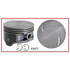 020 Bore Flat Top Pistons Set For 2001-2007 Chevy Bbc 496 8.1l