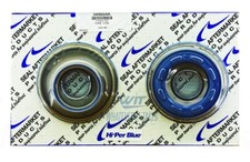 4L80E 4L85 Transmission Hi-Per Blue Bonded Clutch Piston kit 1997-On 4-Piece Set