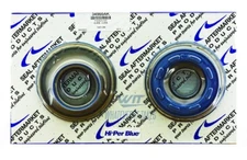 4L80E 4L85 Transmission Hi-Per Blue Bonded Clutch Piston kit 1997-On 4-Piece Set