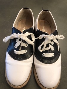 muffy's saddle shoes