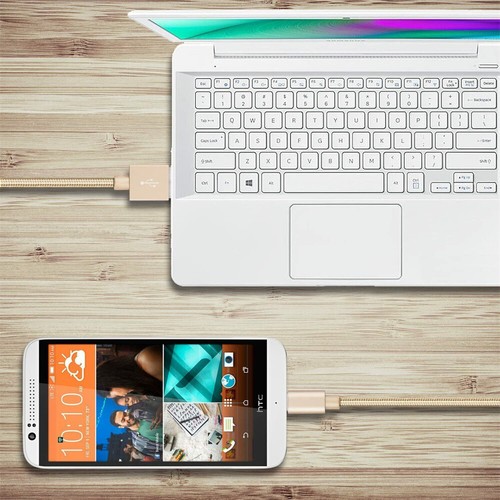 3X 10Ft Heavy Duty Charging Cord Micro USB Fast Charger Cable For Android Phone - Picture 7 of 8