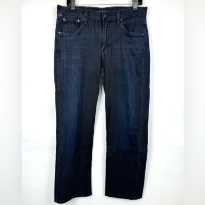 Citizens of Humanity Men s Sid Jeans Denim Straight Leg Dark Rinse 31 x 29