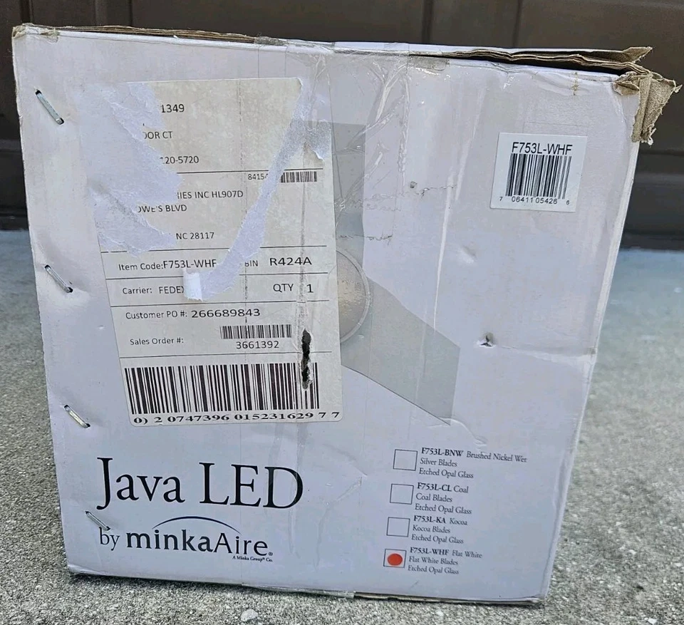 MinkaAire F753L-WHF - Ceiling Fans Fans - Image 4 of 4