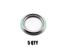 New Toyota Lexus Transmission Oil Drain Plug Gaskets - Pn 35178-30010 - Qty 5