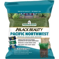 Jonathan Green Black Beauty Pacific Northwest Mix Grass Seed, 7 Lbs.