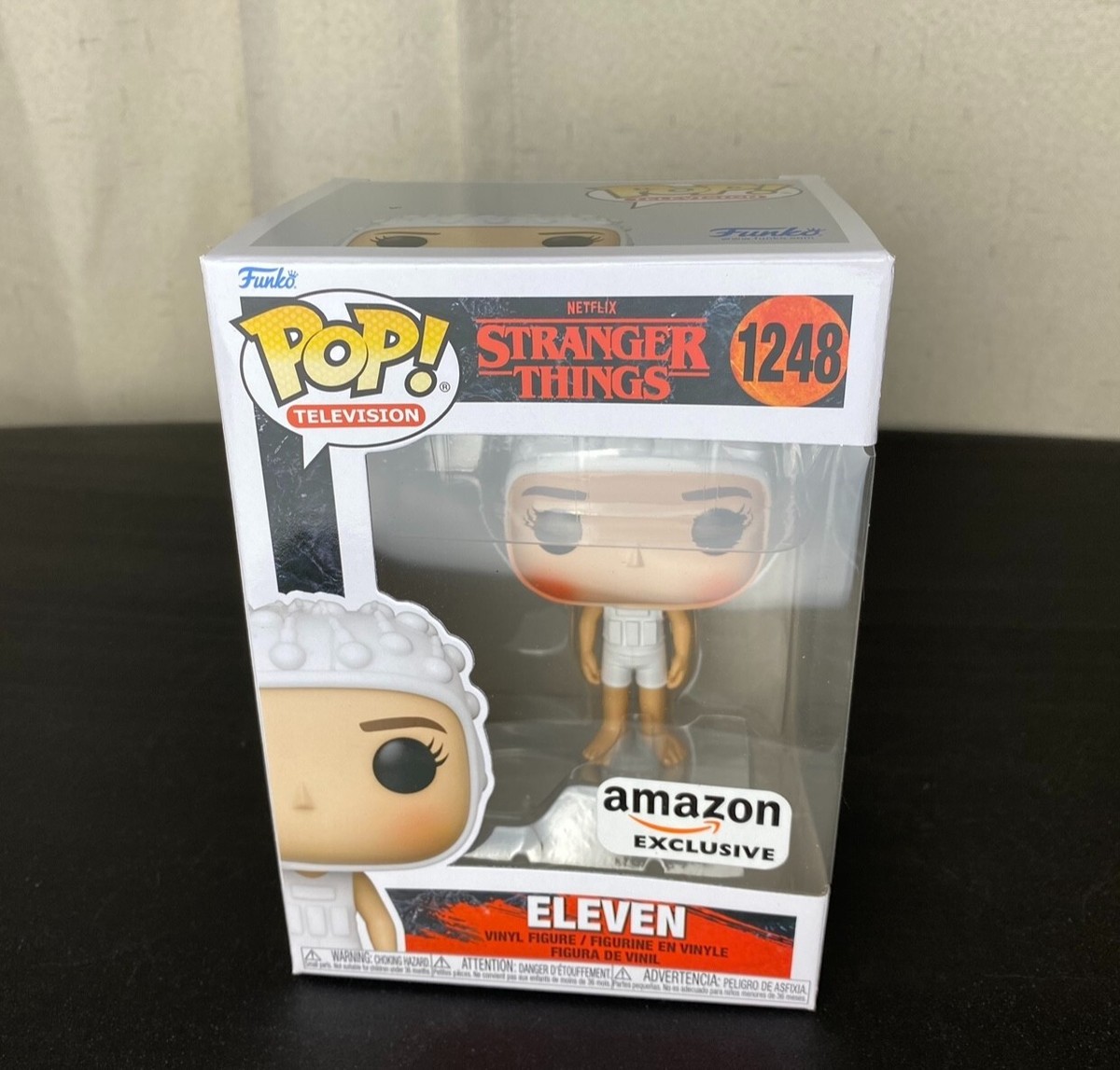 SF・ファンタジー・ホラー Funko Pop! Eleven (Stranger Things) 1248 Funko Pop! Netflix's Stranger Things Eleven #1248 Amazon Exclusive