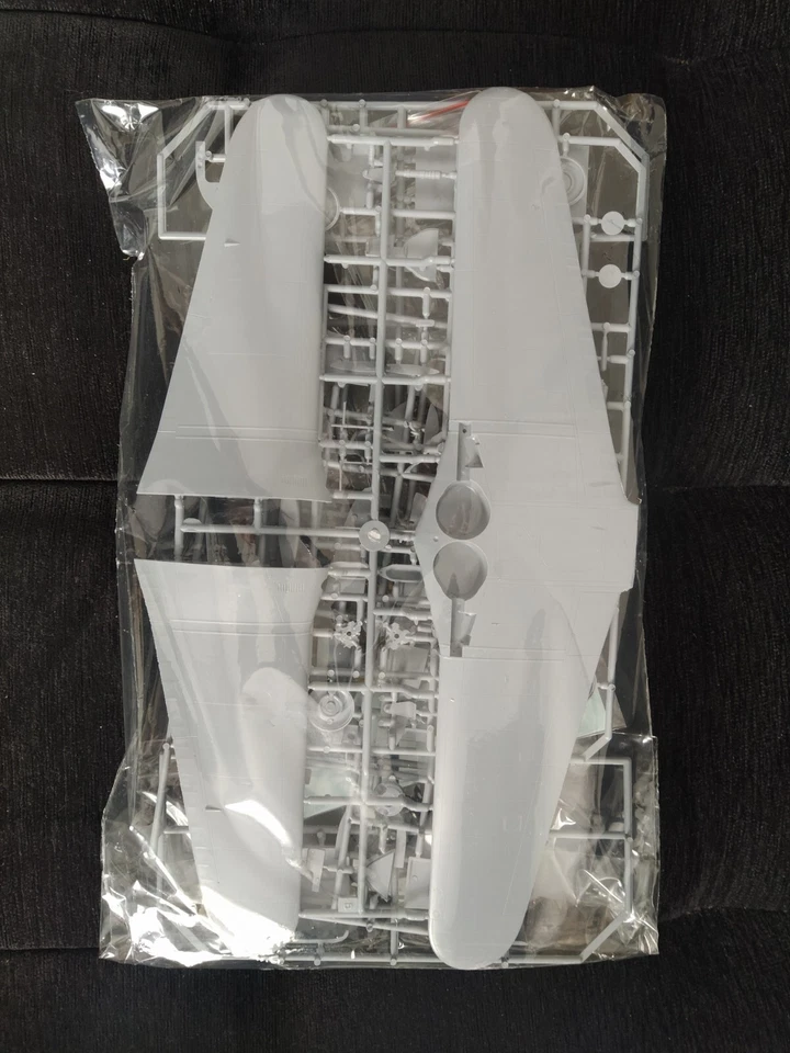 Fiat G.50B bicomando 1:32-Special Hobby (SPEDIZIONE TRACCIATA) - Immagine 3 di 3