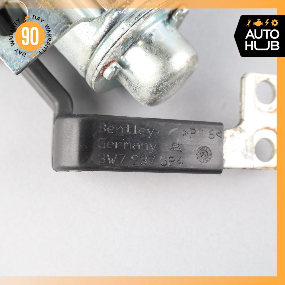 03-13 Bentley Continental GTC GT Battery Discharge Relay Module OEM 60k
