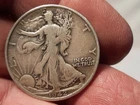 1942 Walking Liberty half dollar