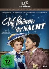 Die Schönen der Nacht (1952) Gerard Philipe, Gina Lollobrigida - Filmjuwelen DVD