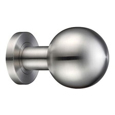 Ball Mortice Door Knob Set Chrome Stainless Steel