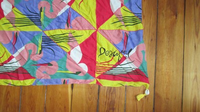 Foulard Desigual Modèle 78V20523 Multicolore - Neuf Avec étiquettes