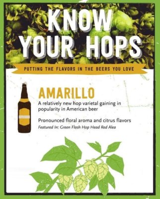 HOPS HOP PELLETS 1oz AMARILLO NITROGEN FOIL FACTORY PACK HOME BREWING BEER KIT