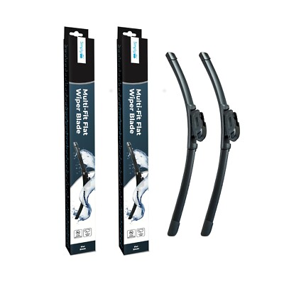 Premium Front Wiper Blade Flat Multi Fit for Ford Mondeo MK2 Estate 1996-2000