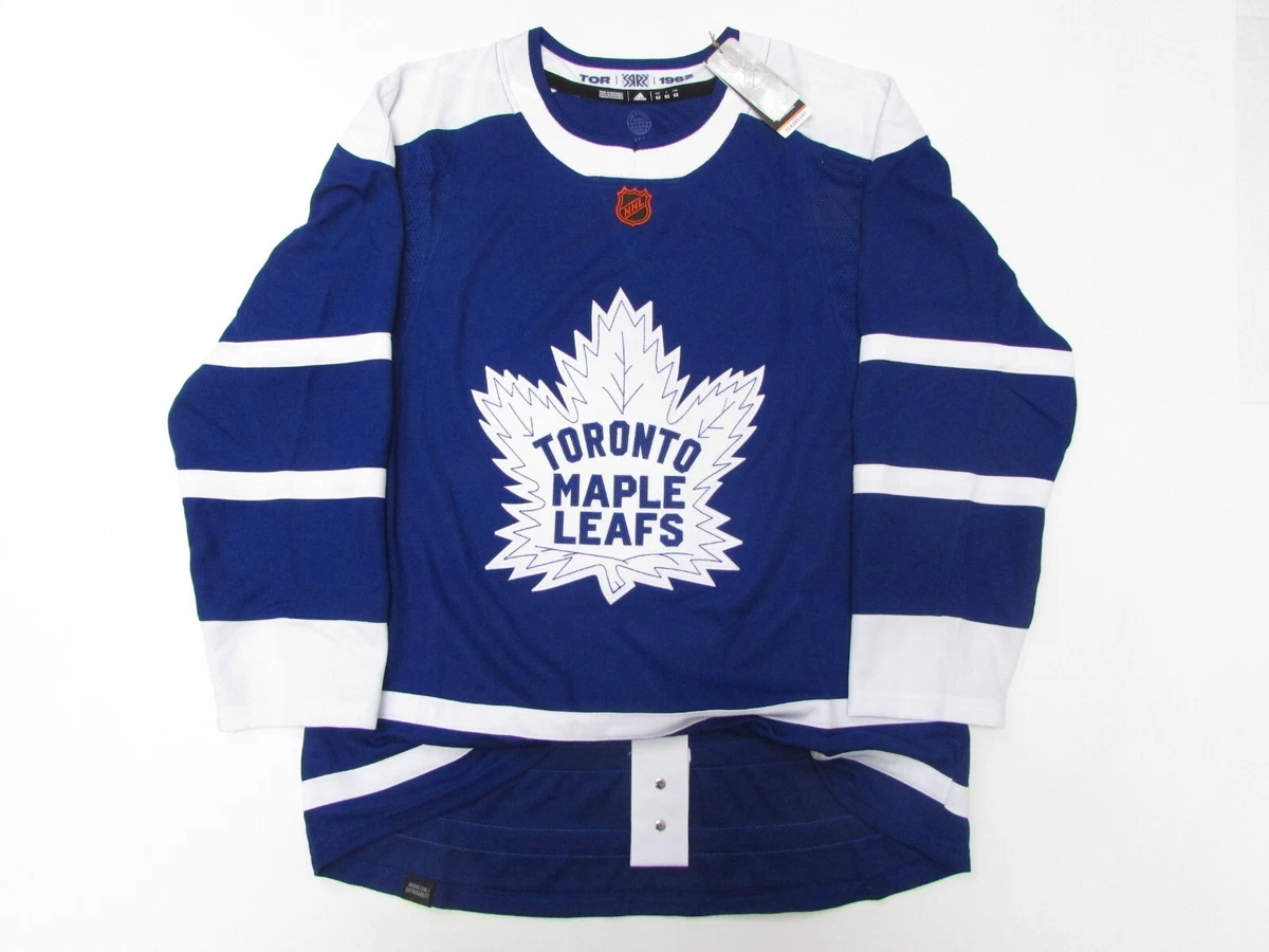 TORONTO MAPLE LEAFS AUTHENTIC ADIDAS REVERSE RETRO HOCKEY JERSEY