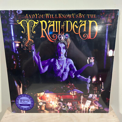 ...And You Will Know Us By The Trail Of Dead - Madonna (Superball Music) Sealed!