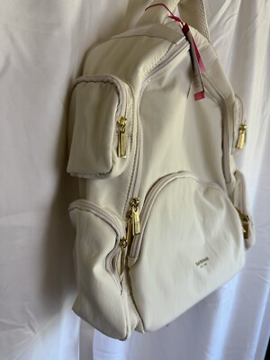 New Isaac Mizrahi Viral TikTok Backpack Baby Travel Laptop Bag