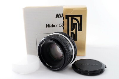 Near Mint] Nikon Ai Nikkor 50mm F/1.8 MF Lens From Japan