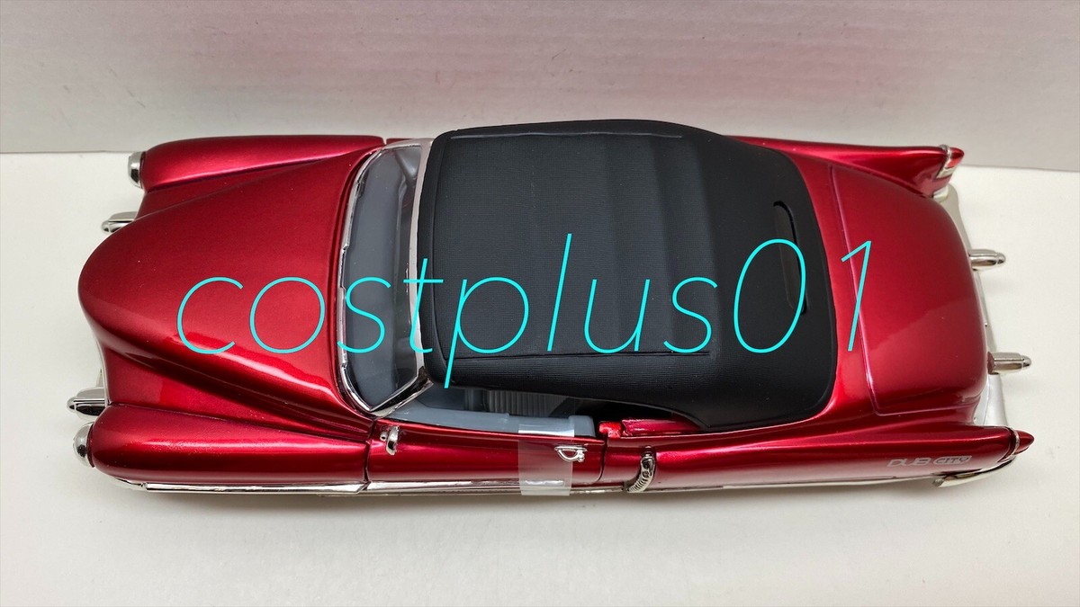 JADA DUB CITY 1953 CADILLAC SERIES 62 1:24 RED WITH BLACK TOP | eBay