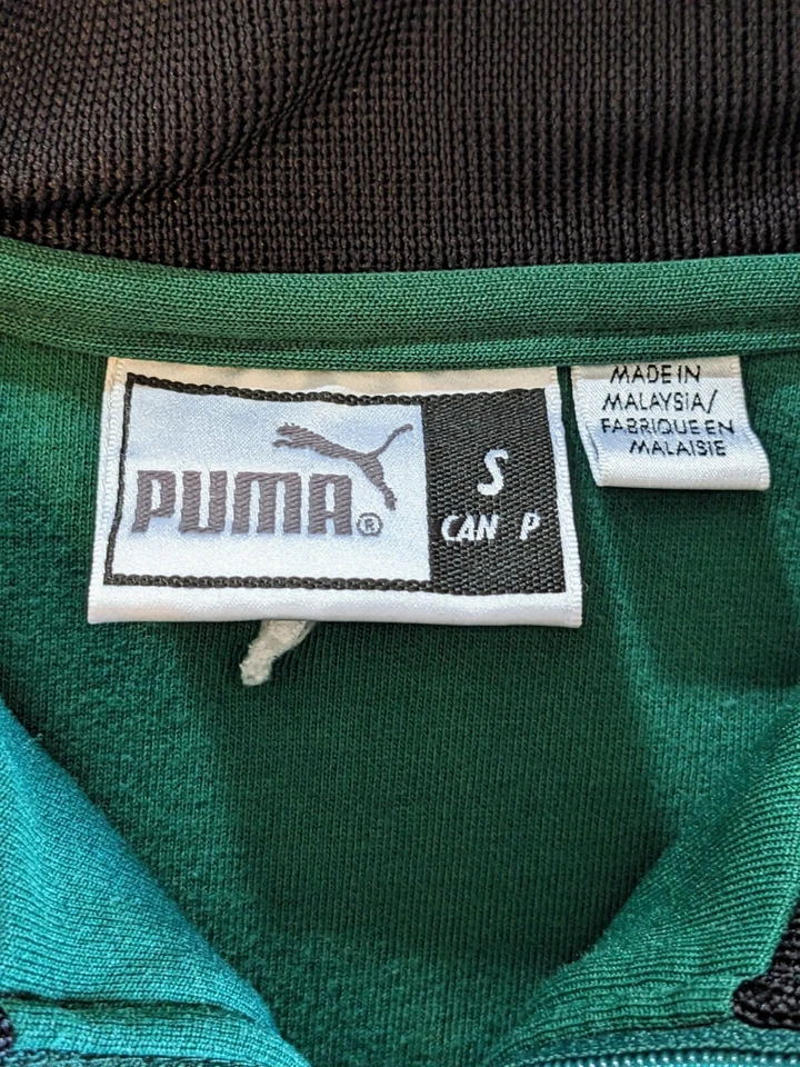 Chaqueta de fútbol Puma NC para hombre talla pequeña Charlotte FC United fútbol 1/4 cremallera #13 EE. UU. Foto 4 de 4