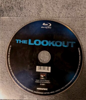 The Lookout (Blu-ray Disc, 2007) Disc Only